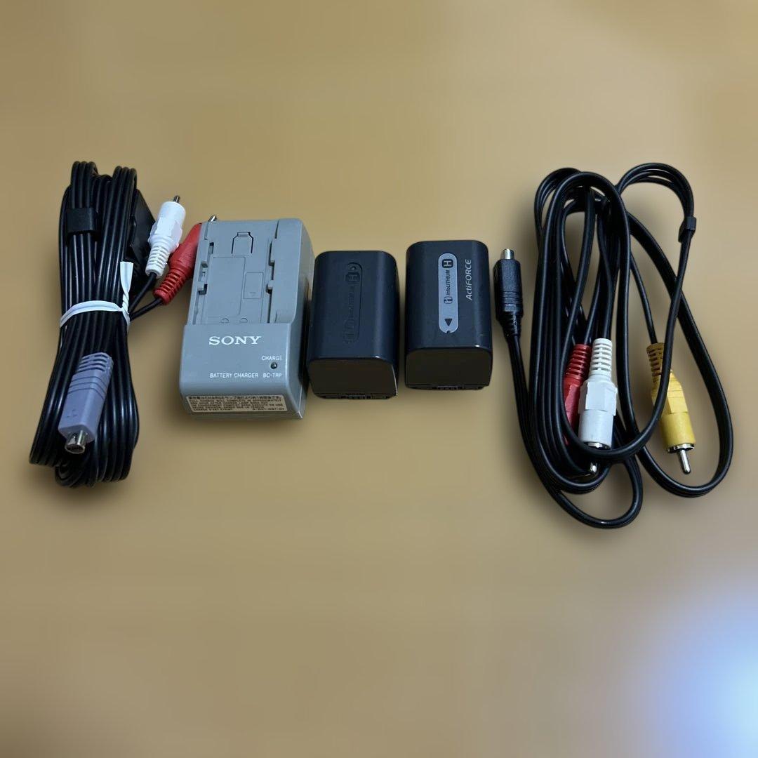 SONY HDR-XR520V ハンディカム 別売アクセサリーキット セット