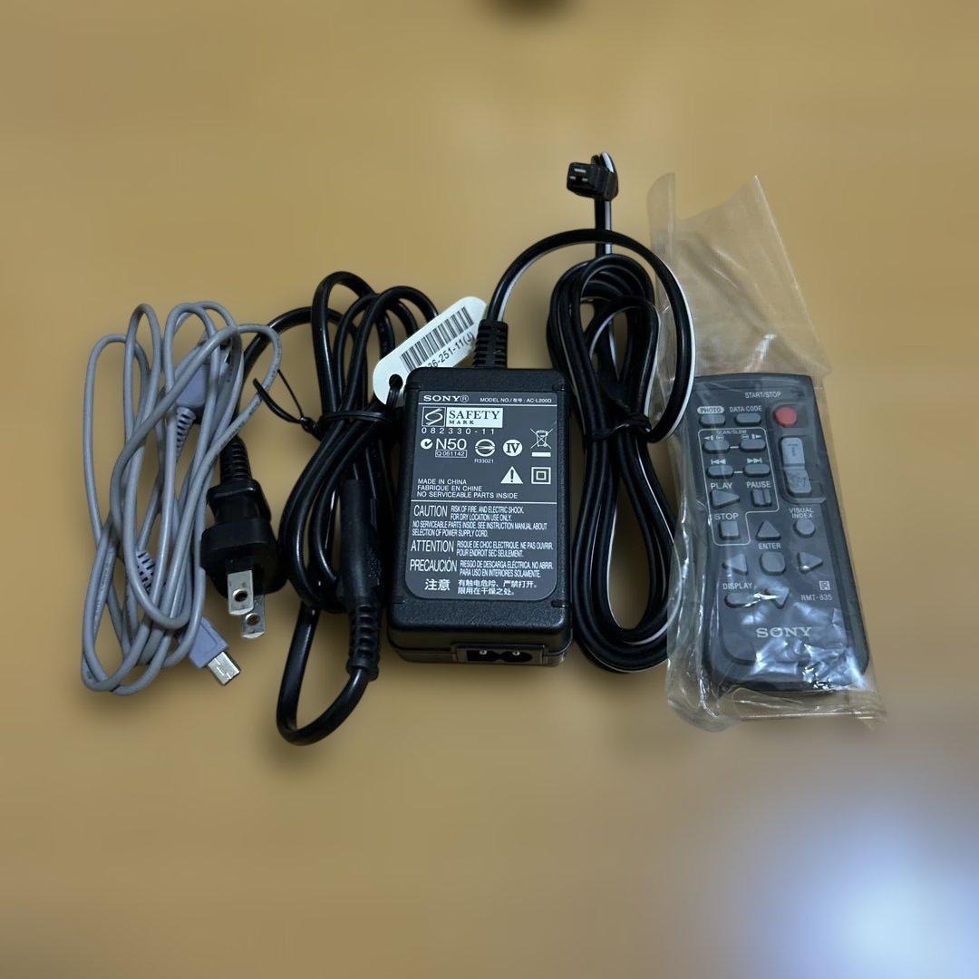 SONY HDR-XR520V ハンディカム 別売アクセサリーキット セット