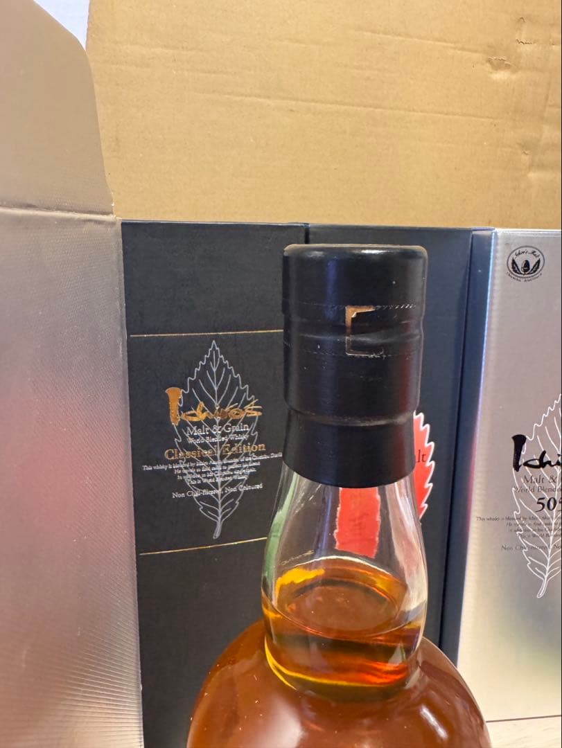 イチローズモルト　リーフシリーズ