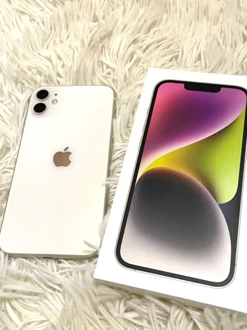 Apple iPhone11 ホワイト 本体 64GB