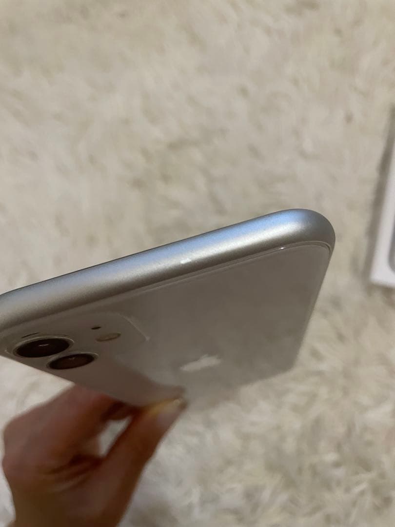 Apple iPhone11 ホワイト 本体 64GB