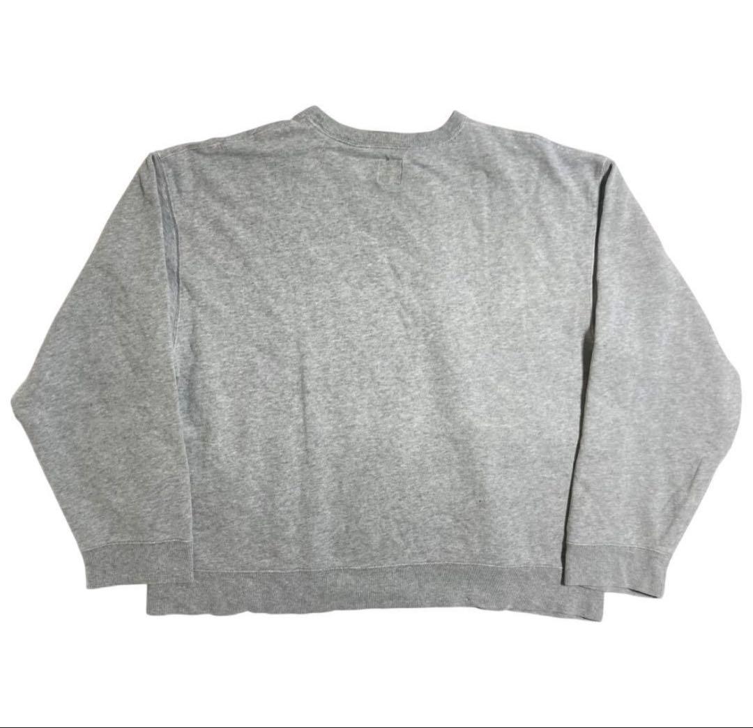 90s〜00s OLD GAP スウェット　グレーXL ハルキの古着　雄大着用