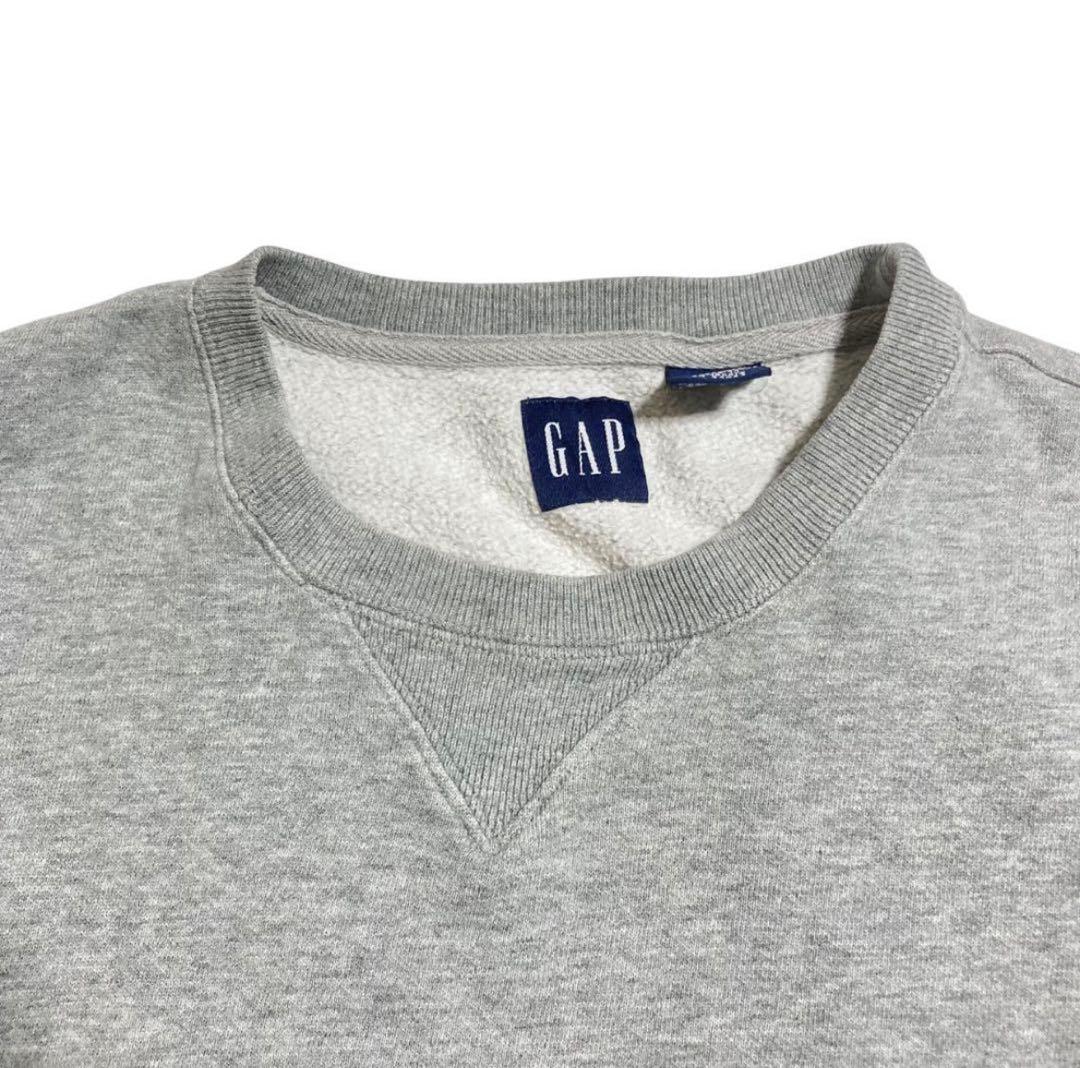 90s〜00s OLD GAP スウェット　グレーXL ハルキの古着　雄大着用