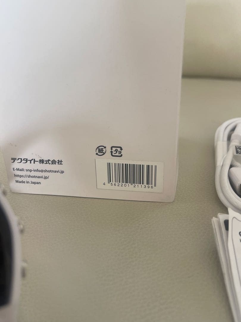 ショットナビ　INFINITY ゴルフ　golf GPS ウォッチ