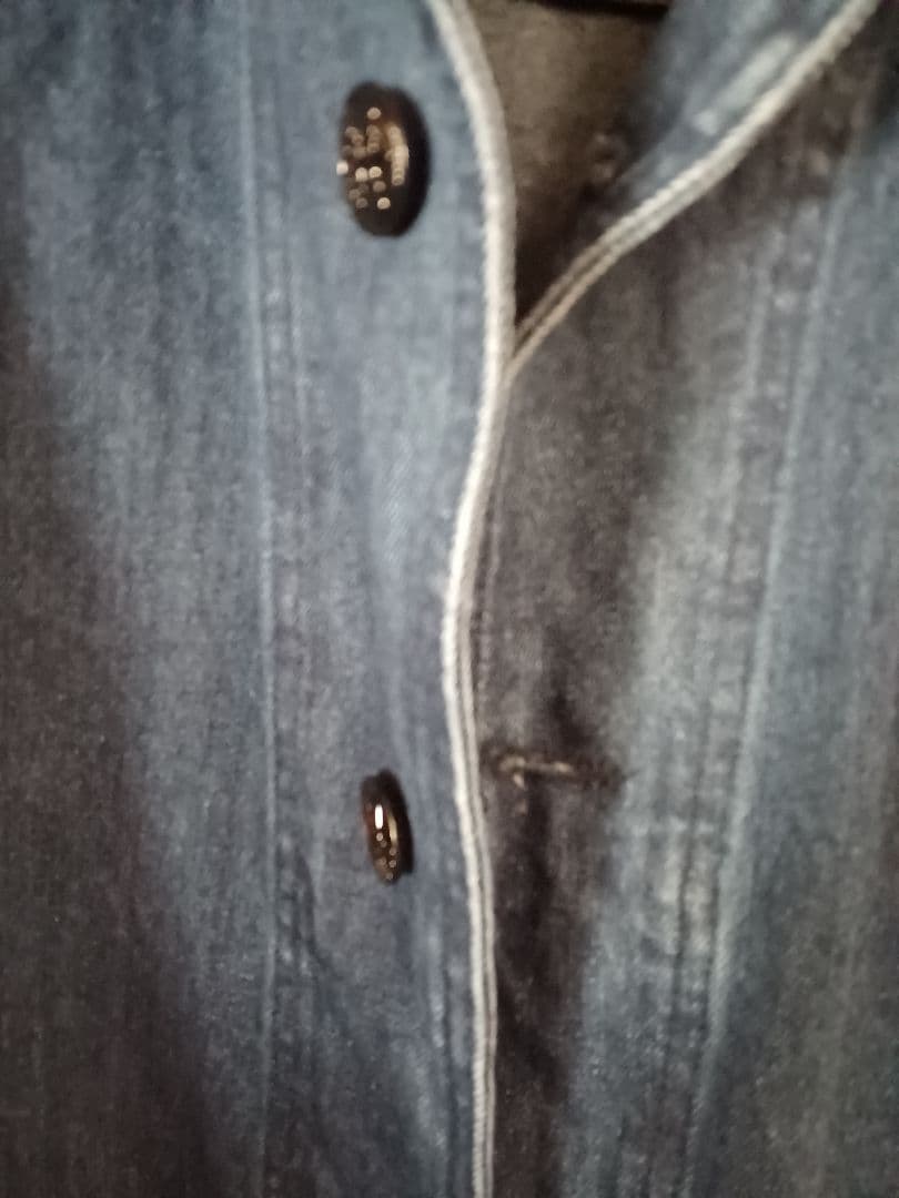 USNAVY デニムショールカラージャケットレプリカ