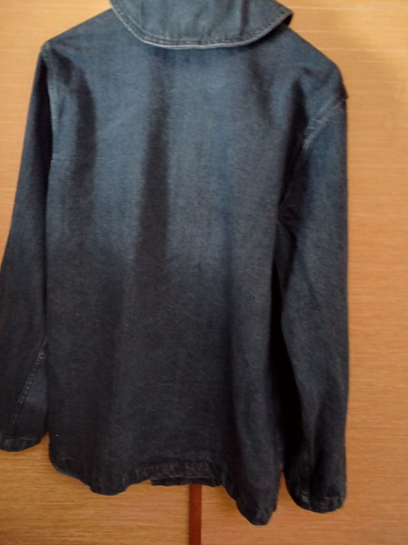 USNAVY デニムショールカラージャケットレプリカ