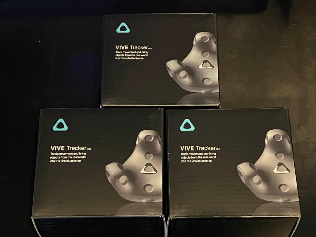 (新品) VR TRACKER トラッカー HTC VIVE 3.0 3個