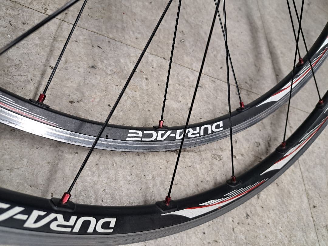 DURA-ACE 完組ホイール