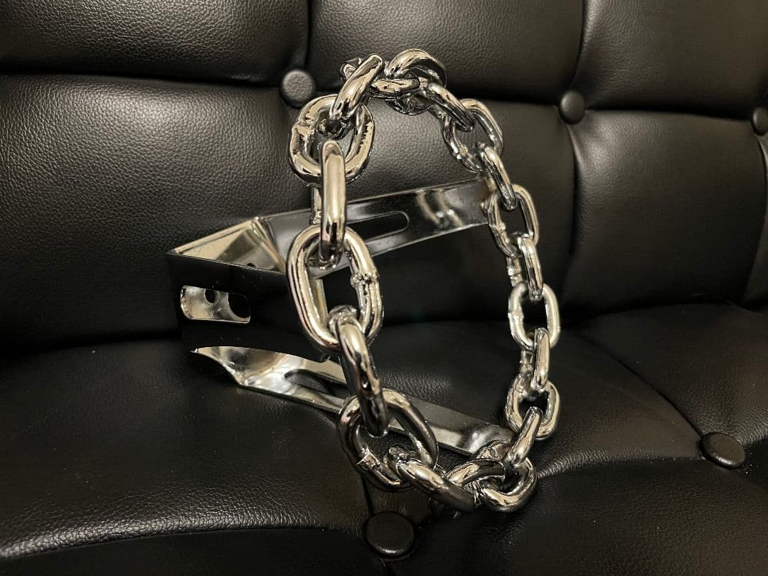 チェーンステアリング 8インチ アダプター付き ローライダー 当時物