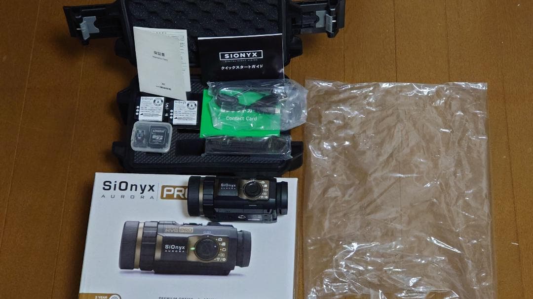 SiOnyx AURORA PROナイトビジョン C011300【中古】【美品】