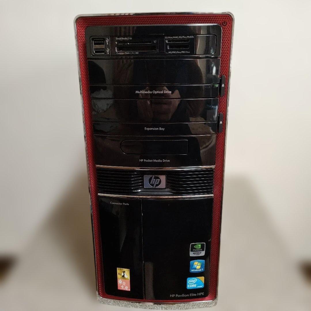 HP デスクトップPC (OS無し)