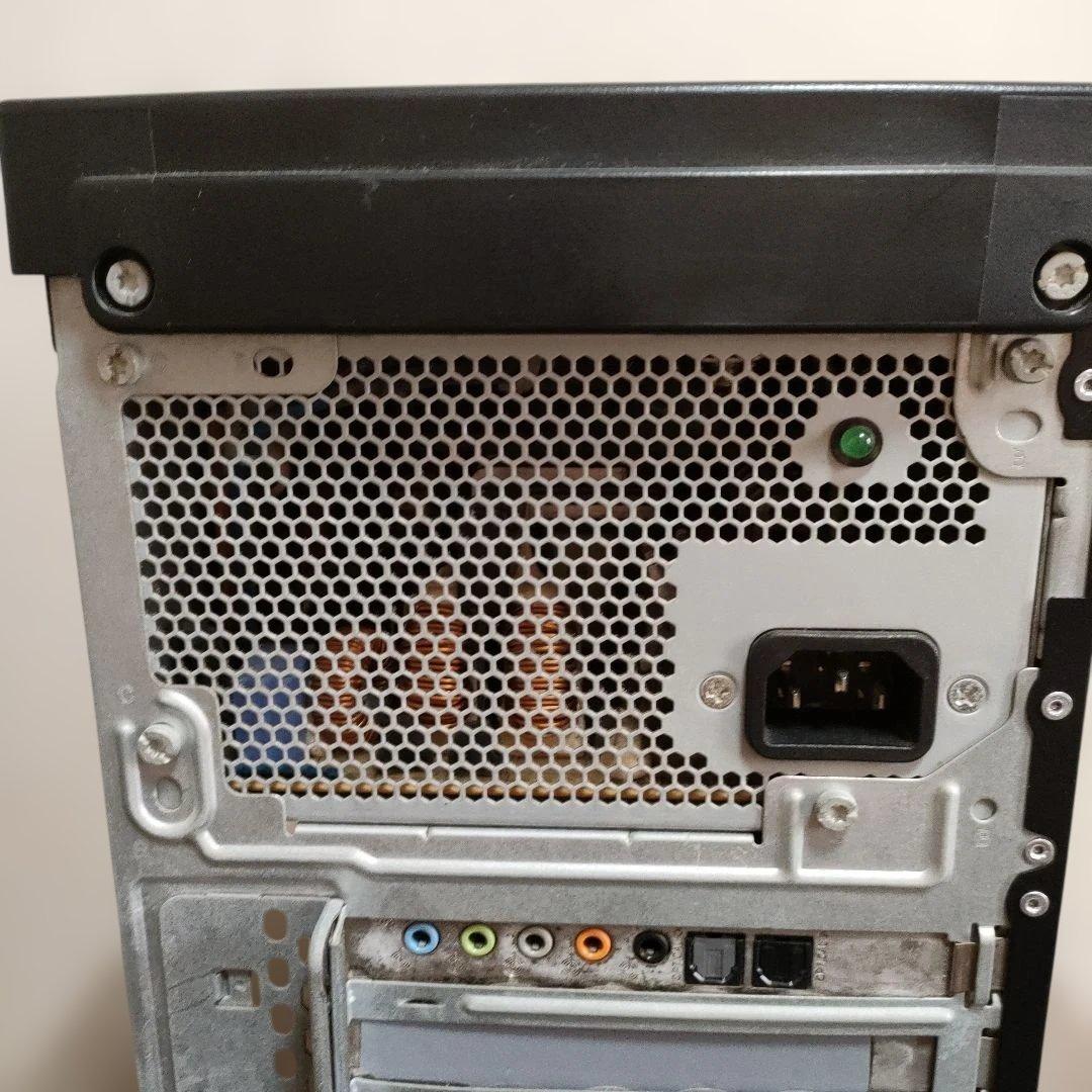 HP デスクトップPC (OS無し)