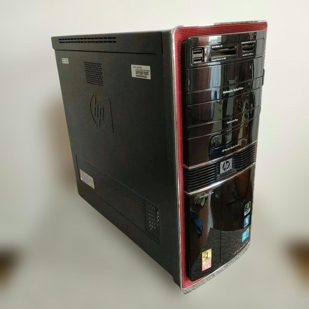 HP デスクトップPC (OS無し)