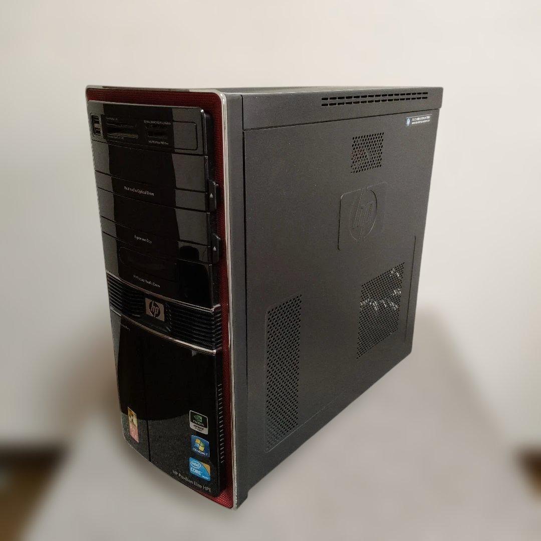 HP デスクトップPC (OS無し)