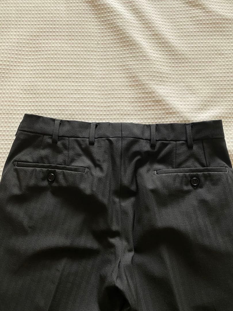 宮*夫様 ★美品★プラダ★シャドーストライプ希少テクノストレッチウールスーツ３Ｂ