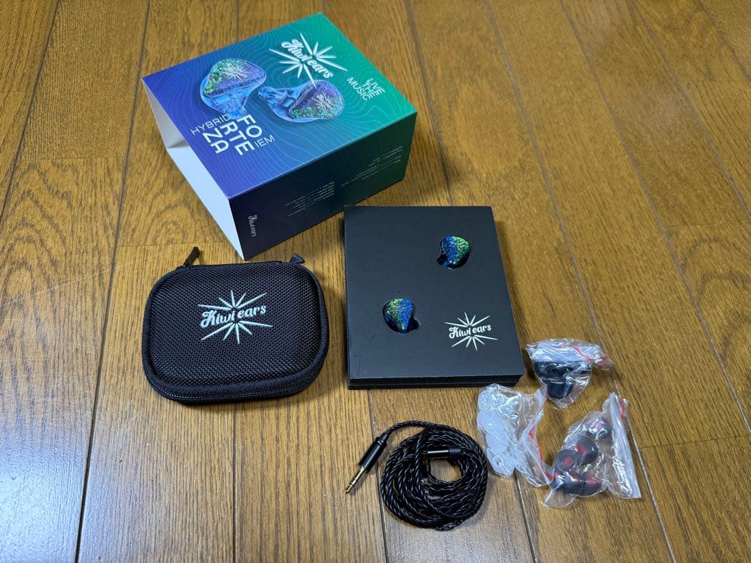 Kiwi ears FORTEZA / KZ AS24 スイッチ付き その他