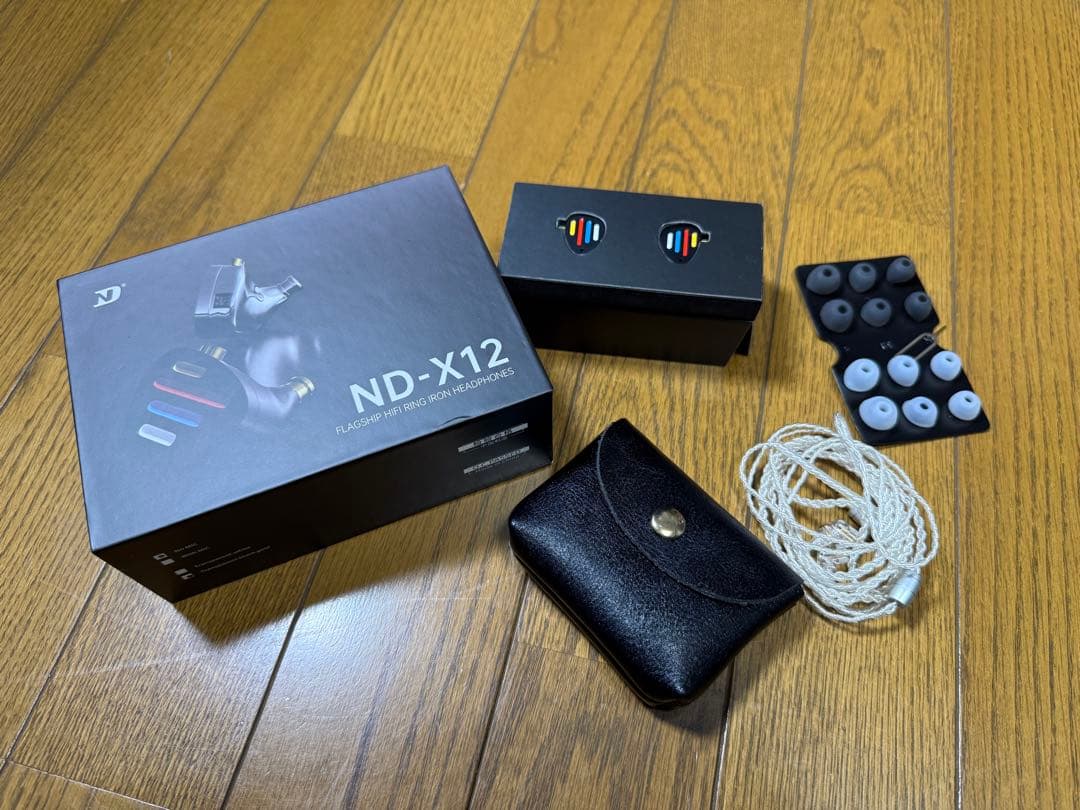 Kiwi ears FORTEZA / KZ AS24 スイッチ付き その他