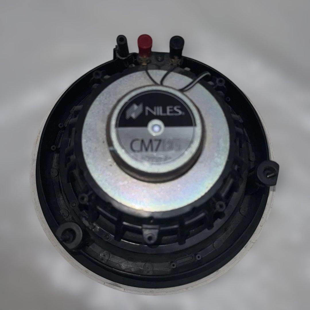 天井埋め込み型スピーカー CM7BG 一台