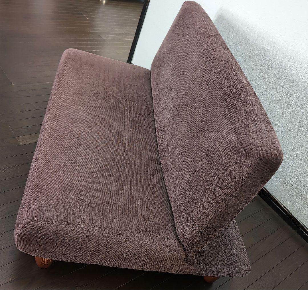 美品 3way リクライニング ソファベッド ソファ オットマン別売