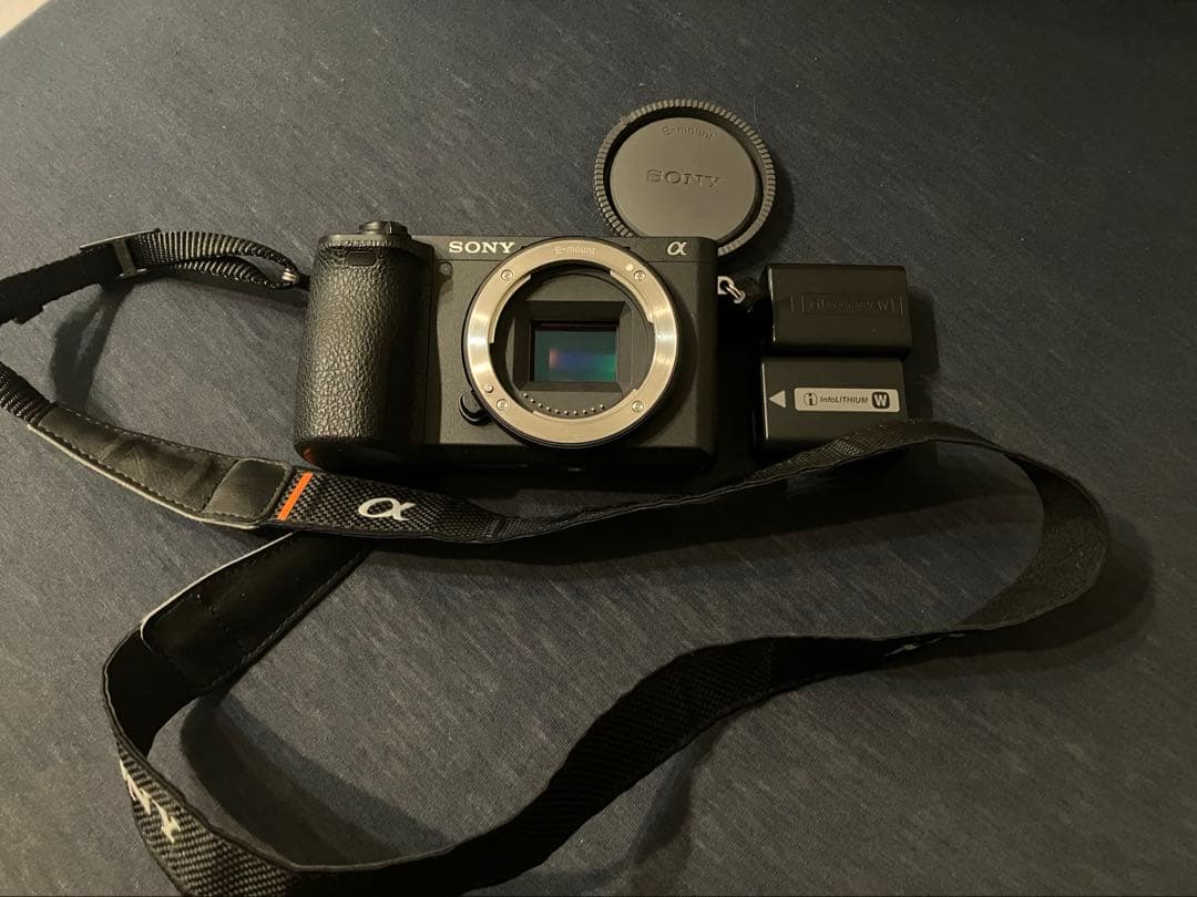 【極美品】sony a6500 ILCE-6500 ミラーレス