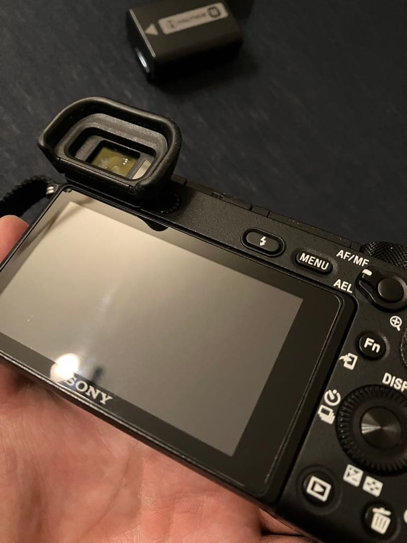 【極美品】sony a6500 ILCE-6500 ミラーレス
