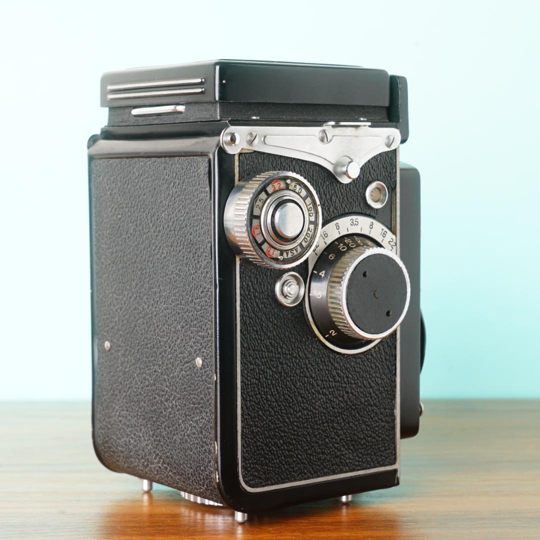完動品◎YASHICAFLEX C型 二眼レフ フィルムカメラ #49