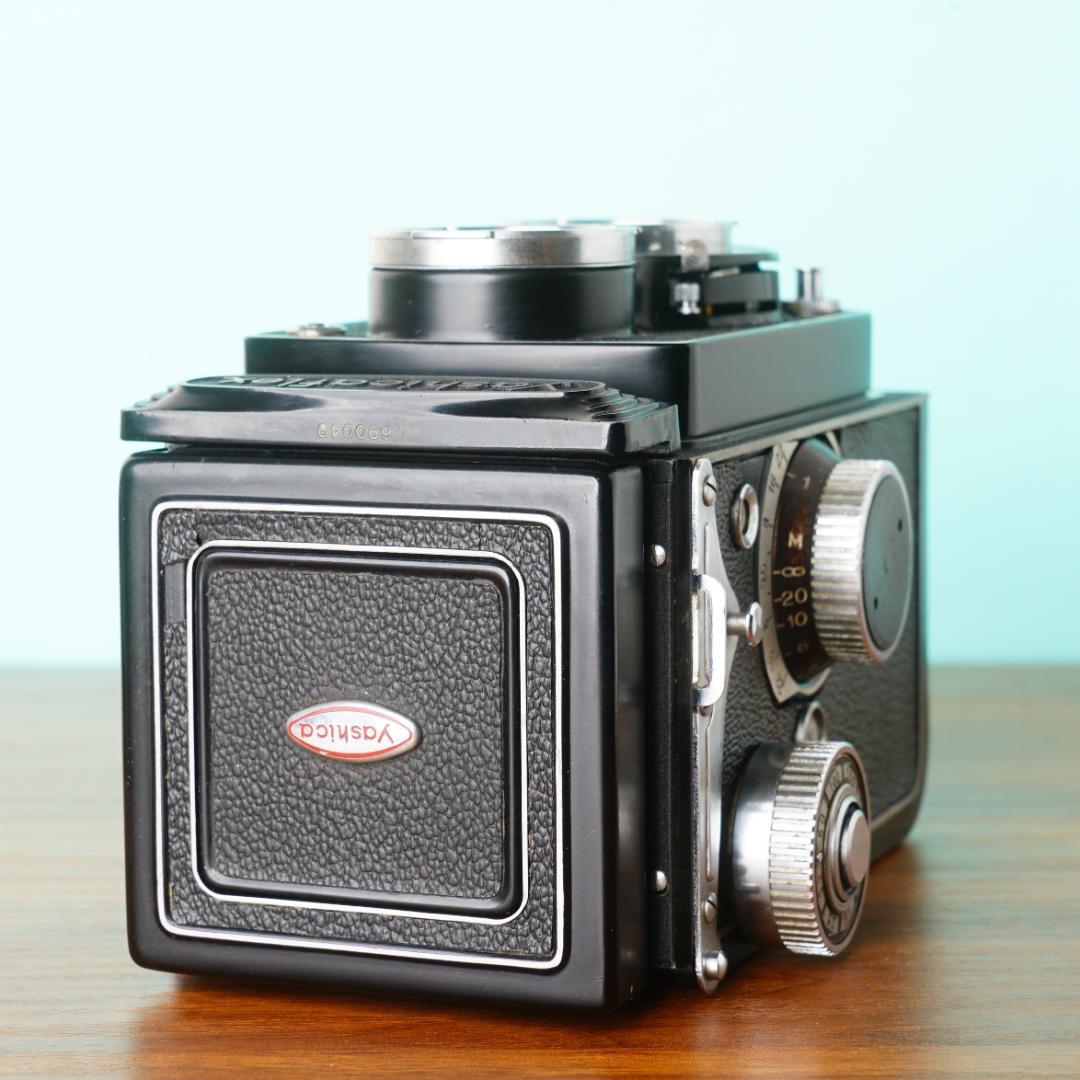 完動品◎YASHICAFLEX C型 二眼レフ フィルムカメラ #49