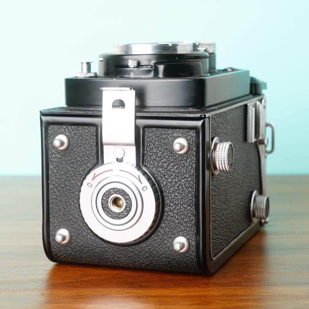 完動品◎YASHICAFLEX C型 二眼レフ フィルムカメラ #49