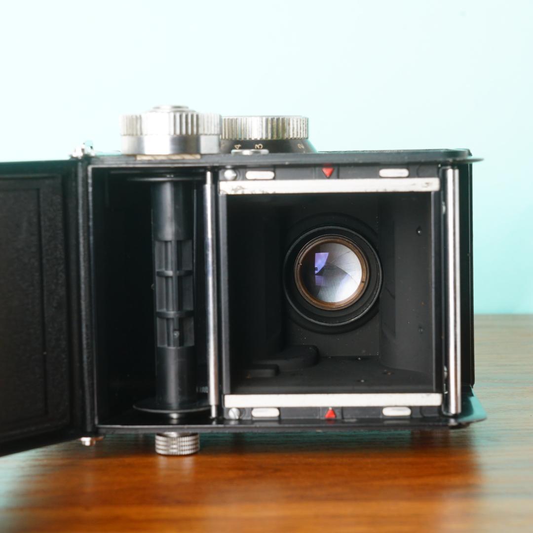 完動品◎YASHICAFLEX C型 二眼レフ フィルムカメラ #49