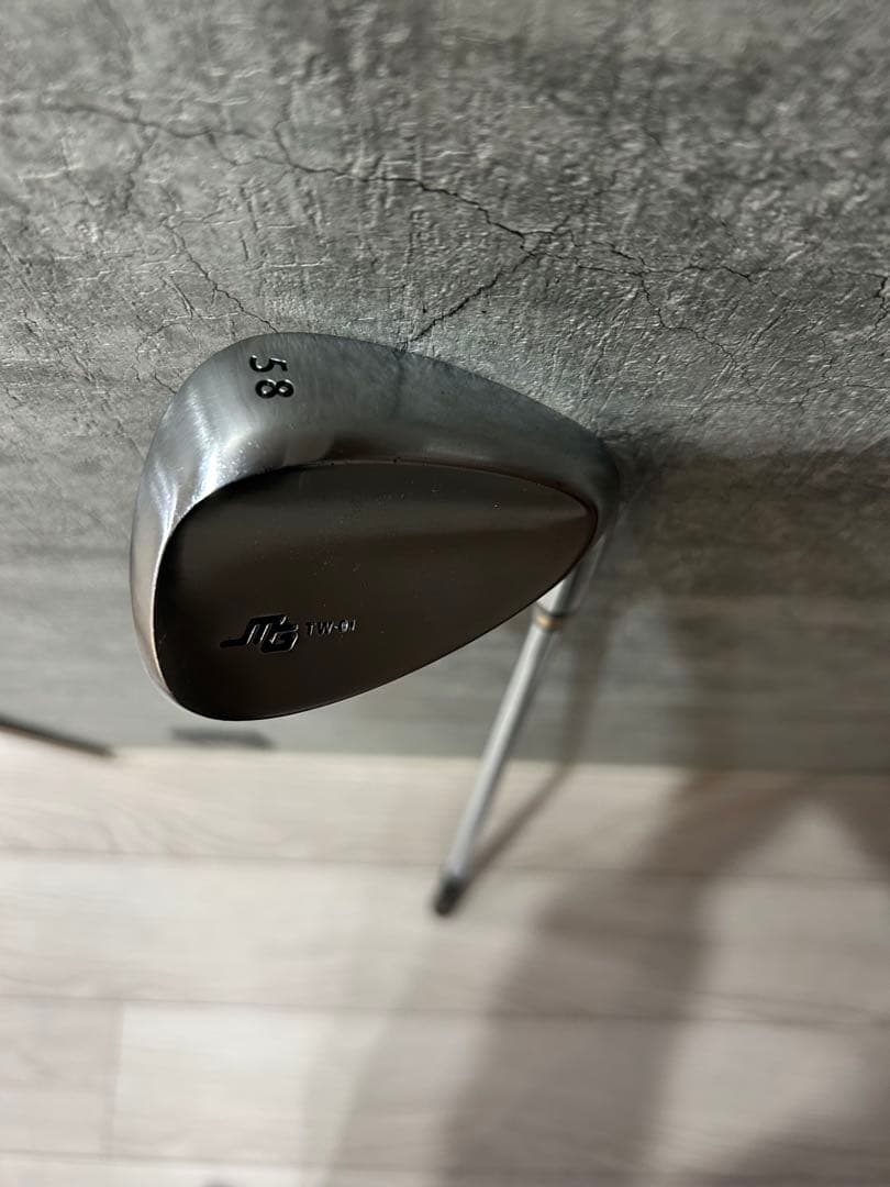 masa、三浦技研MG TW-01 58度 ウェッジ ヘッドカバー付き
