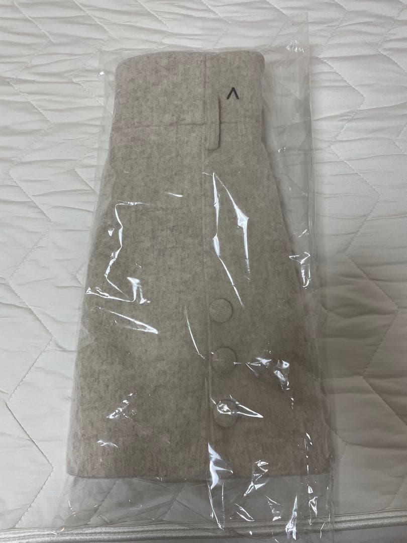 スカート Blair high waist skirt beige Msize