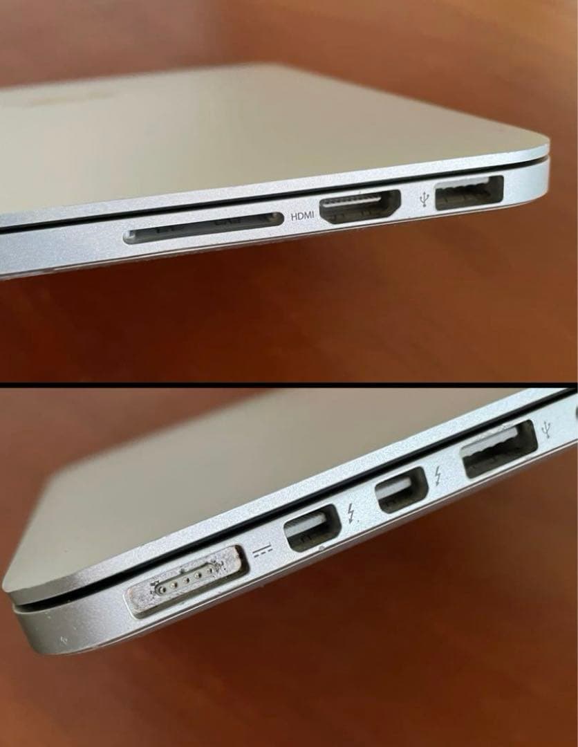 MacBook本体 MacBook pro 13-inch i7 16GB 1TB CTO