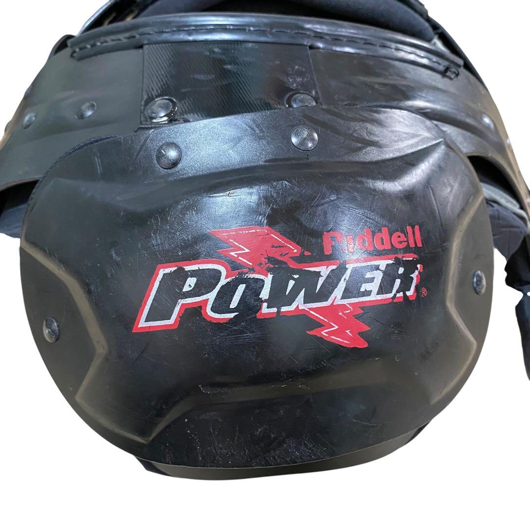 【良品】Riddell Power“SPK QB/ＷＲSサイズ アメフト