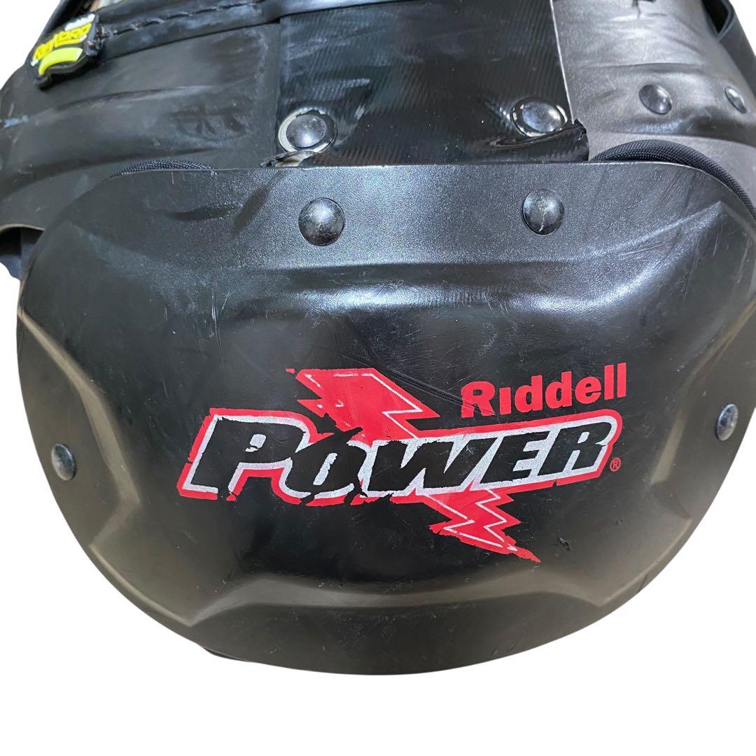 【良品】Riddell Power“SPK QB/ＷＲSサイズ アメフト
