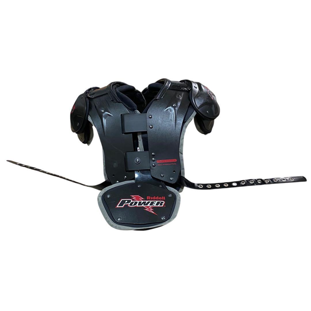 【良品】Riddell Power“SPK QB/ＷＲSサイズ アメフト