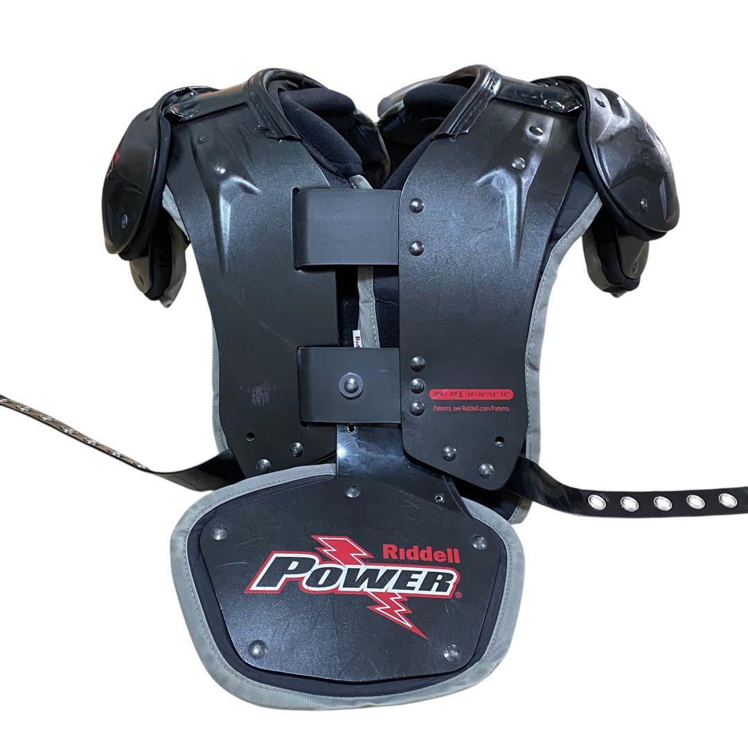 【良品】Riddell Power“SPK QB/ＷＲSサイズ アメフト