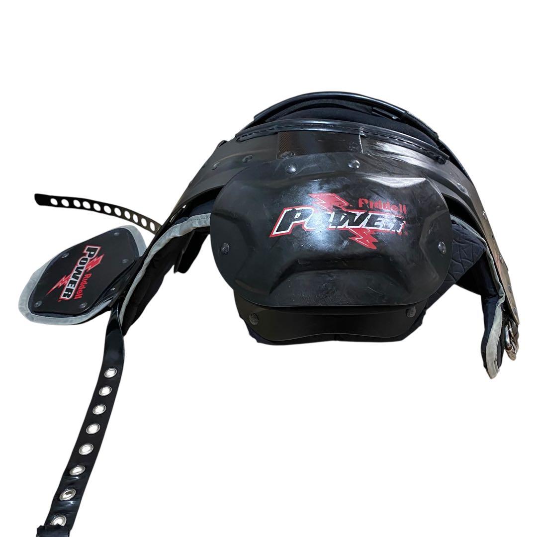 【良品】Riddell Power“SPK QB/ＷＲSサイズ アメフト