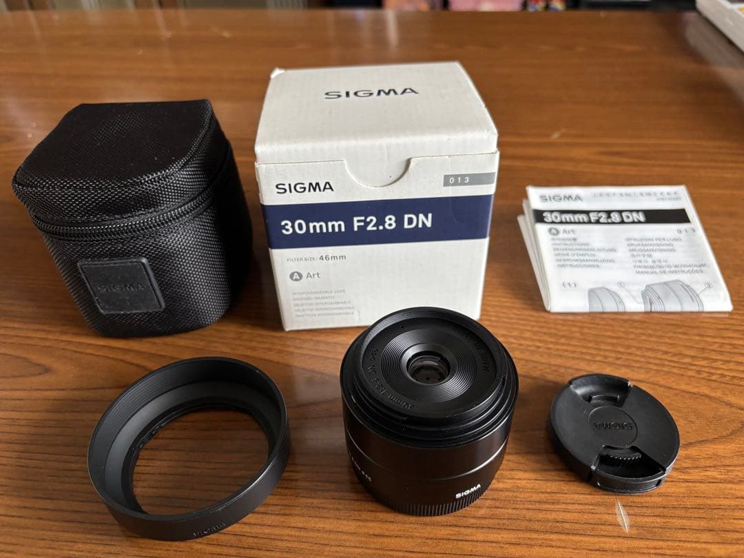 SIGMA 30mm F2.8 DN SONYＥマウント