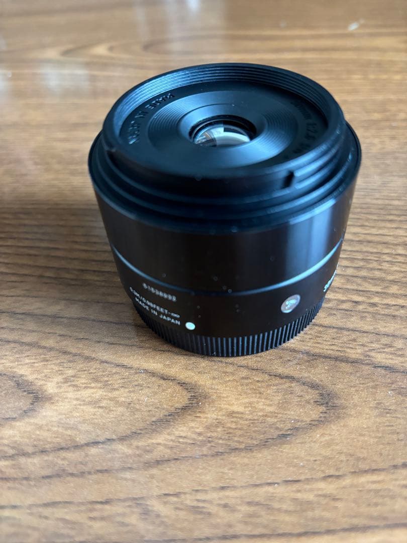 SIGMA 30mm F2.8 DN SONYＥマウント