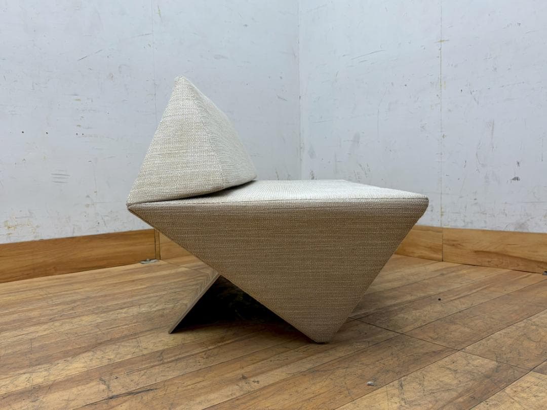 R7802☆美品☆TIME＆STYLE☆タイム＆スタイル☆隈研吾☆KAソファ2P