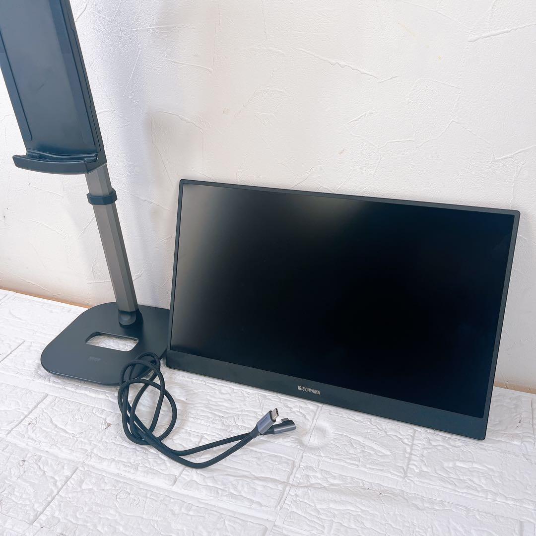 IRIS OHYAMA 15.6インチ モバイルモニター DP-CF163S-B
