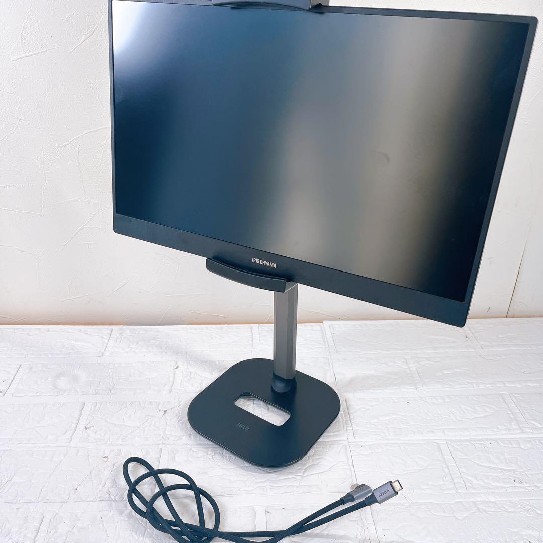 IRIS OHYAMA 15.6インチ モバイルモニター DP-CF163S-B