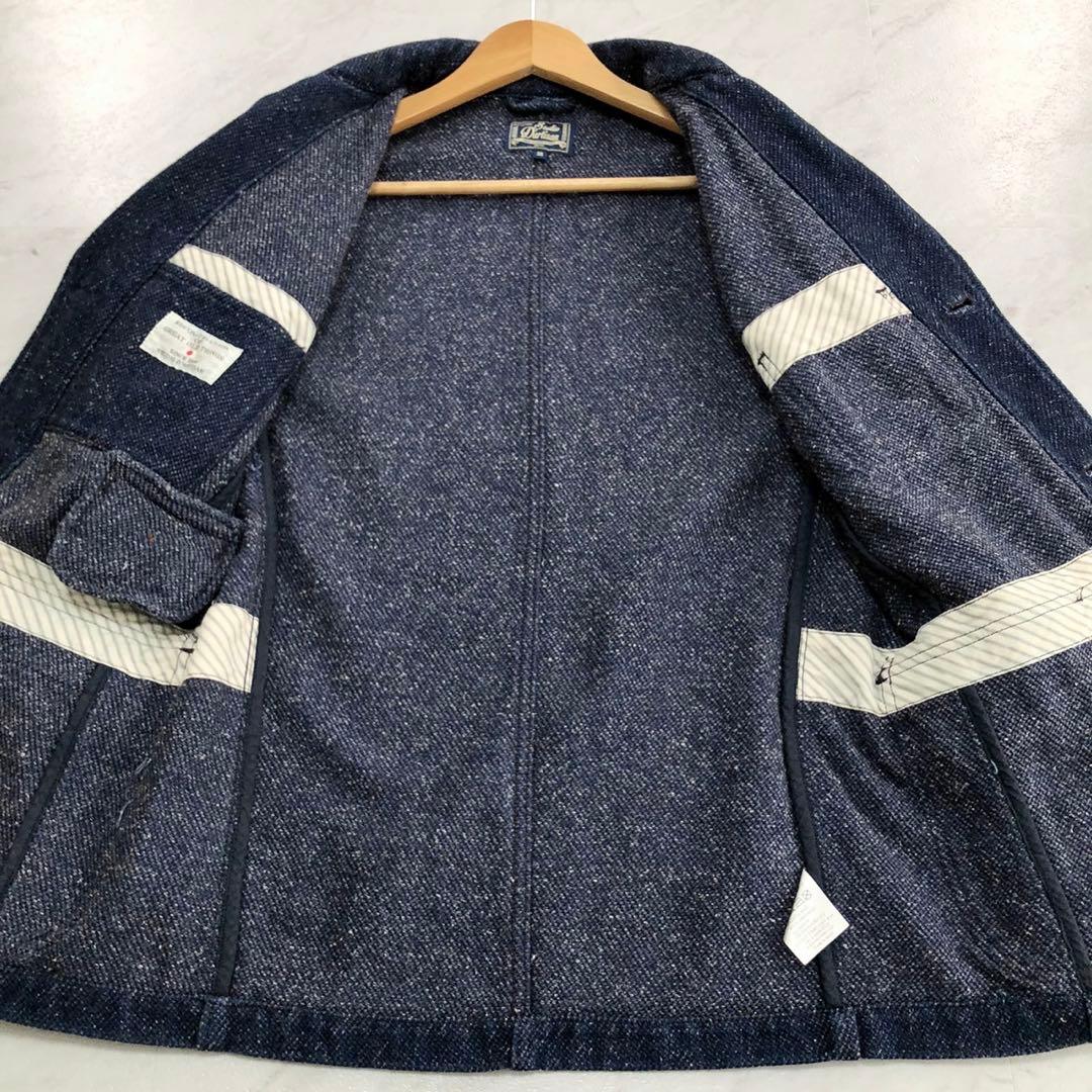 【美品】 ダルチザン ミスターフィールドジャケット インディゴ 38