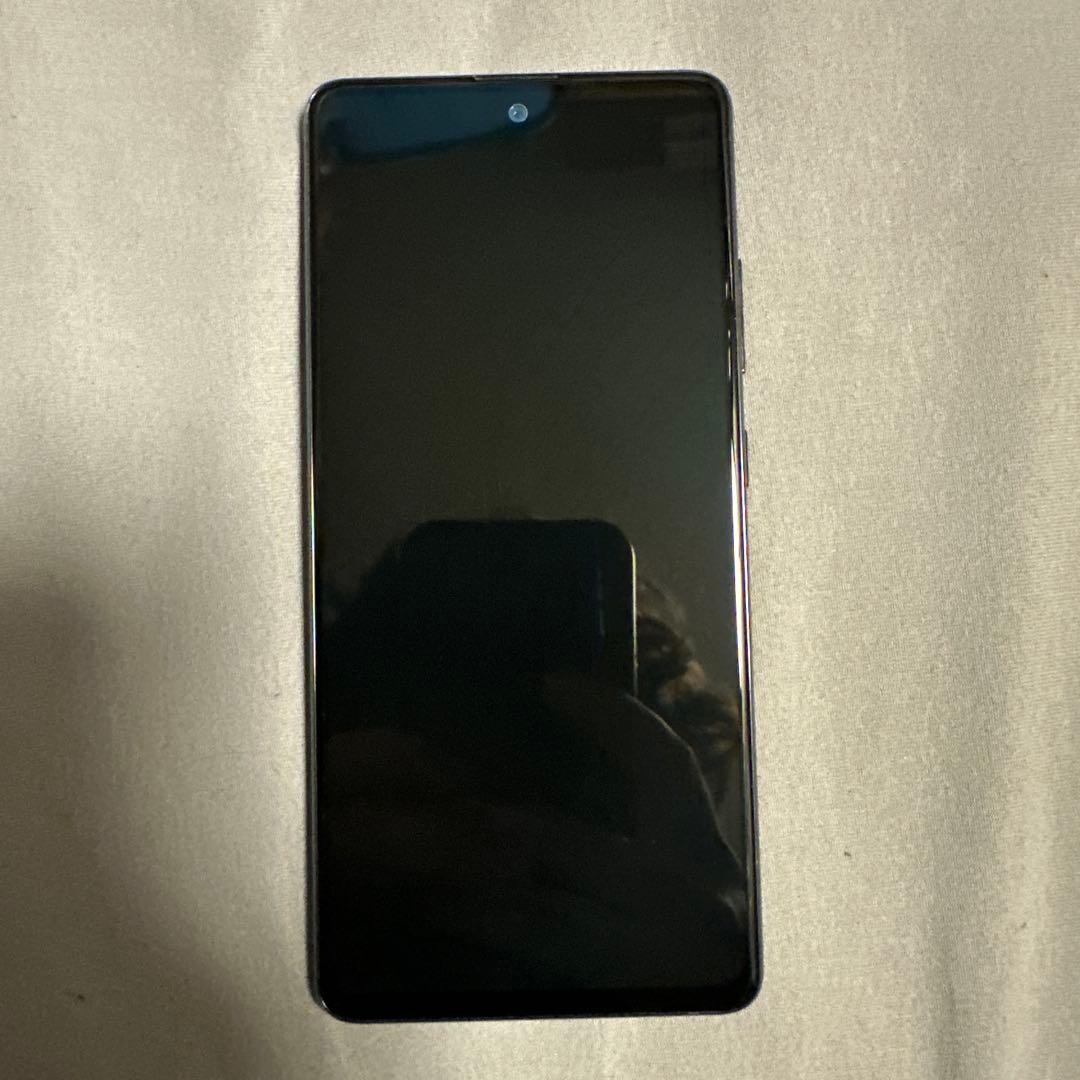 Galaxy A51 5G docomo SC-54A ブラック SiMフリー