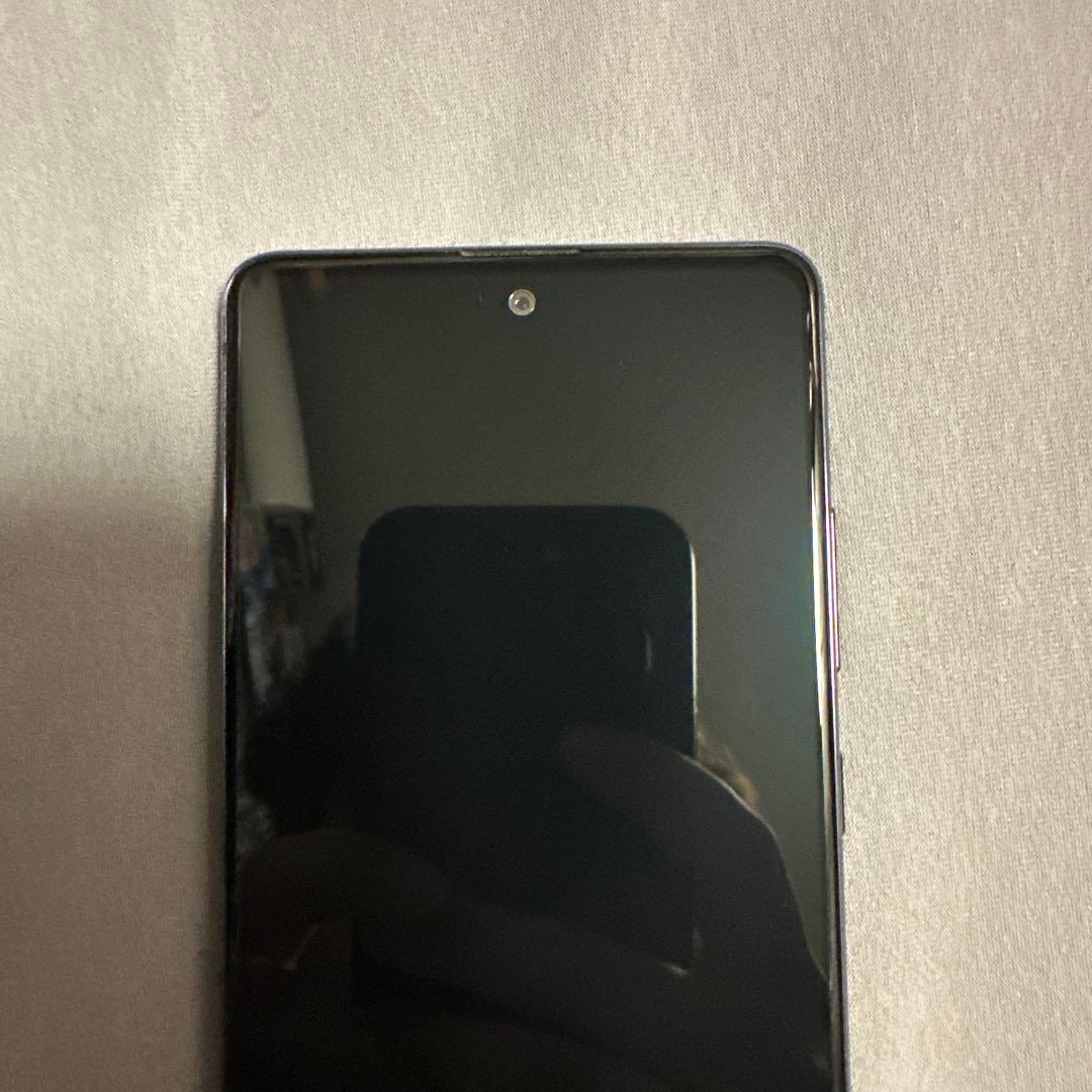 Galaxy A51 5G docomo SC-54A ブラック SiMフリー