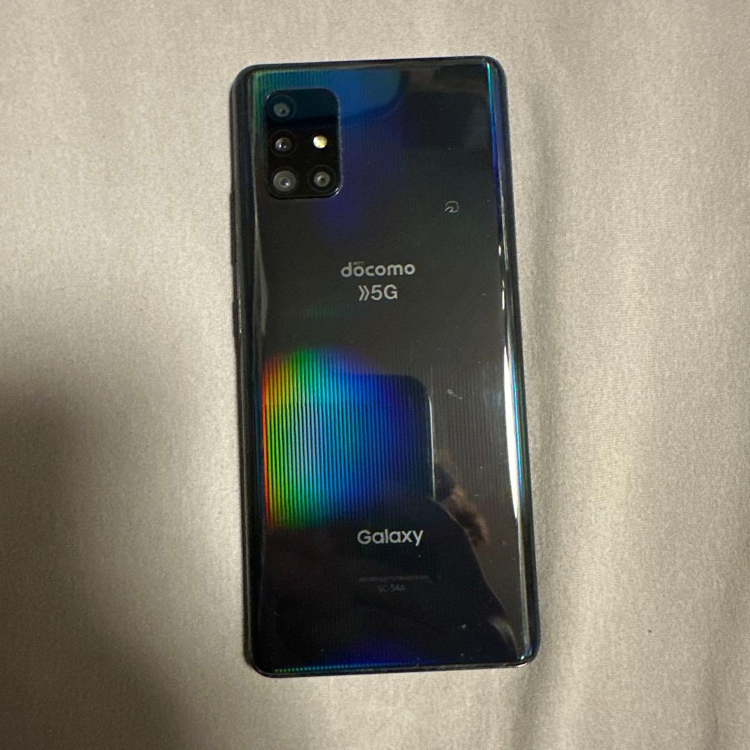 Galaxy A51 5G docomo SC-54A ブラック SiMフリー