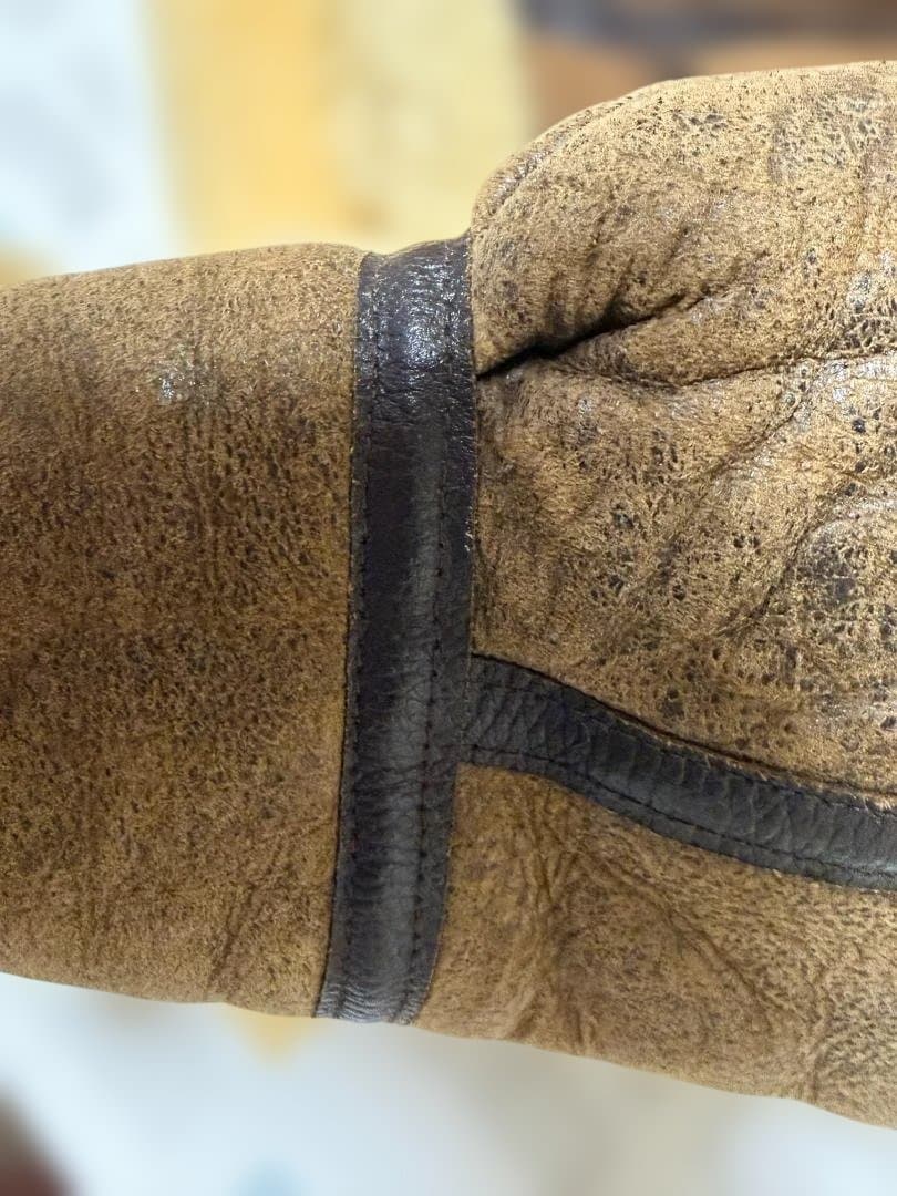 R*u様 AVIREX B-3 90s風フライトジャケット 迫力ボア 渋カッコい