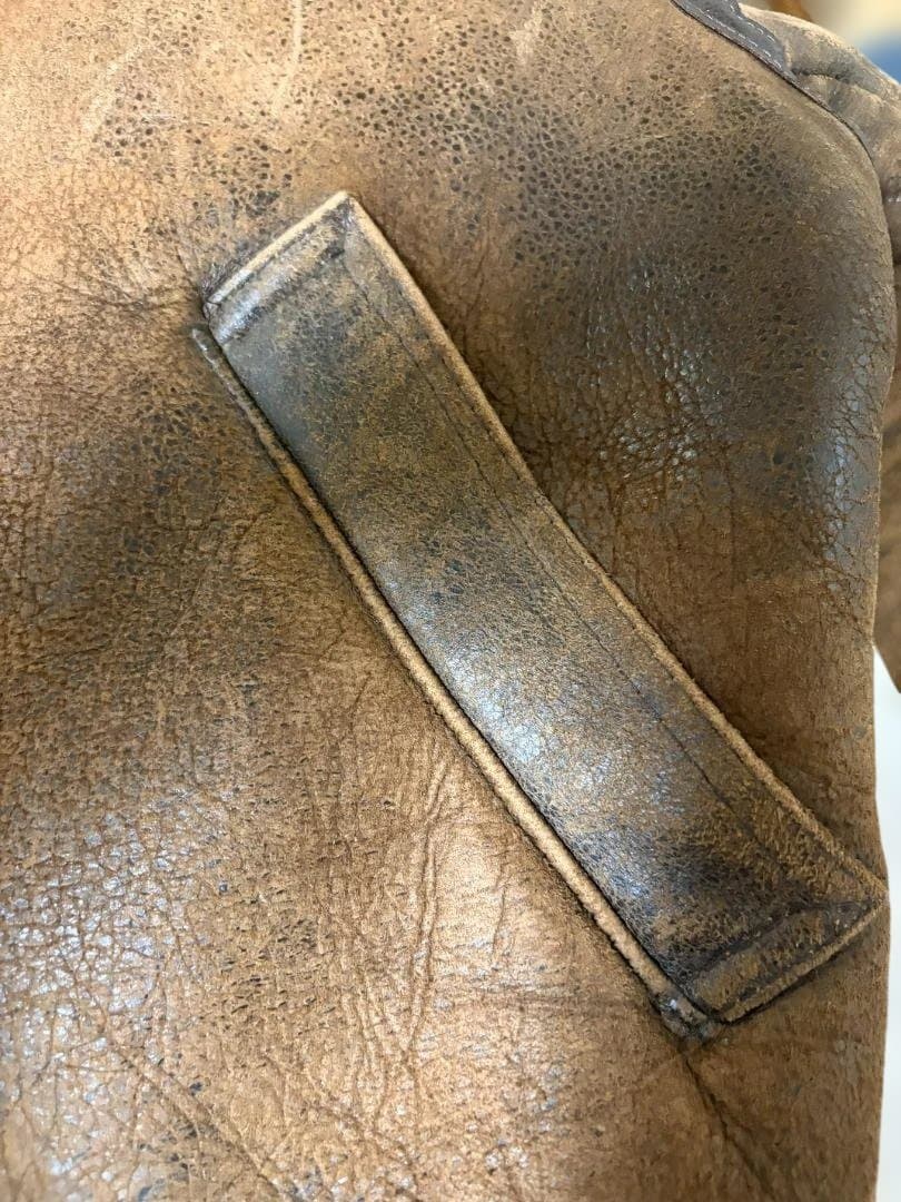 R*u様 AVIREX B-3 90s風フライトジャケット 迫力ボア 渋カッコい