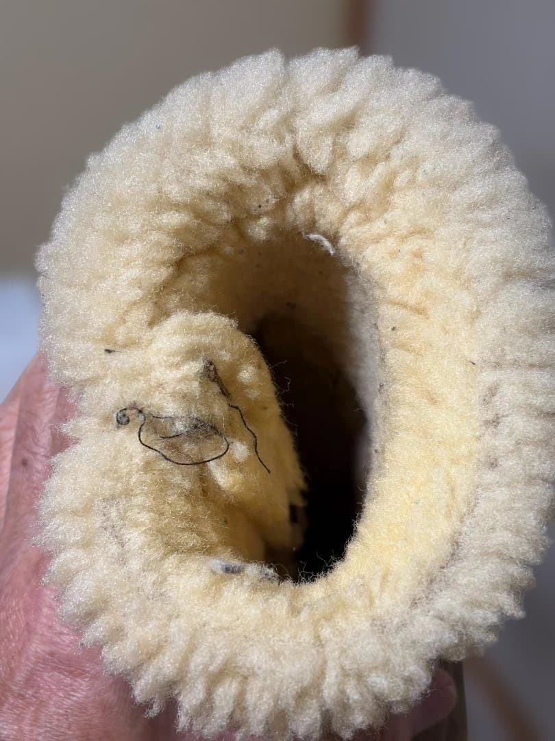 R*u様 AVIREX B-3 90s風フライトジャケット 迫力ボア 渋カッコい