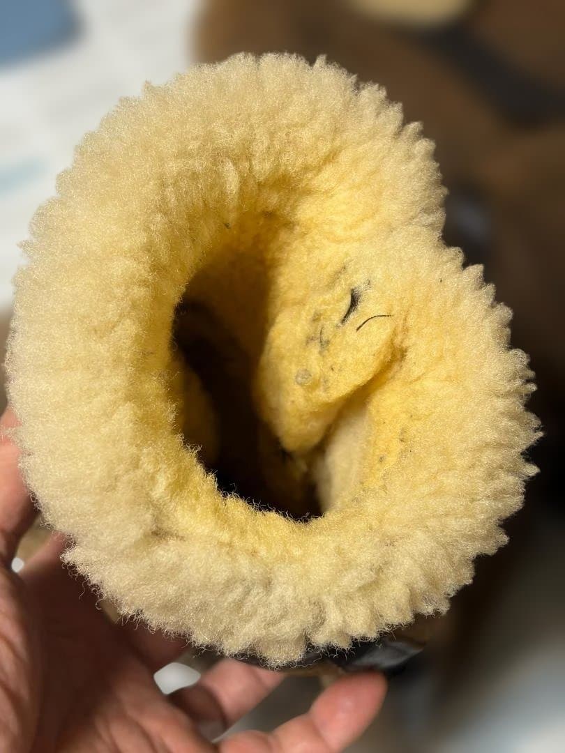 R*u様 AVIREX B-3 90s風フライトジャケット 迫力ボア 渋カッコい